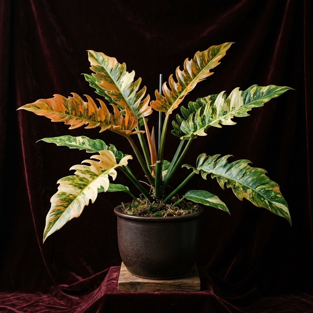 Philodendron Ring of Fire